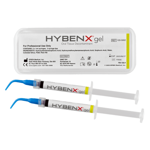 🎁 Hybenx - Oral Tissue Decontaminant - GEL - BUY 2, GET 1 FREE (100% off)