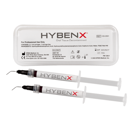 Hybenx - Oral Tissue Decontaminant - LIQUID - BUY 2, GET 1 FREE