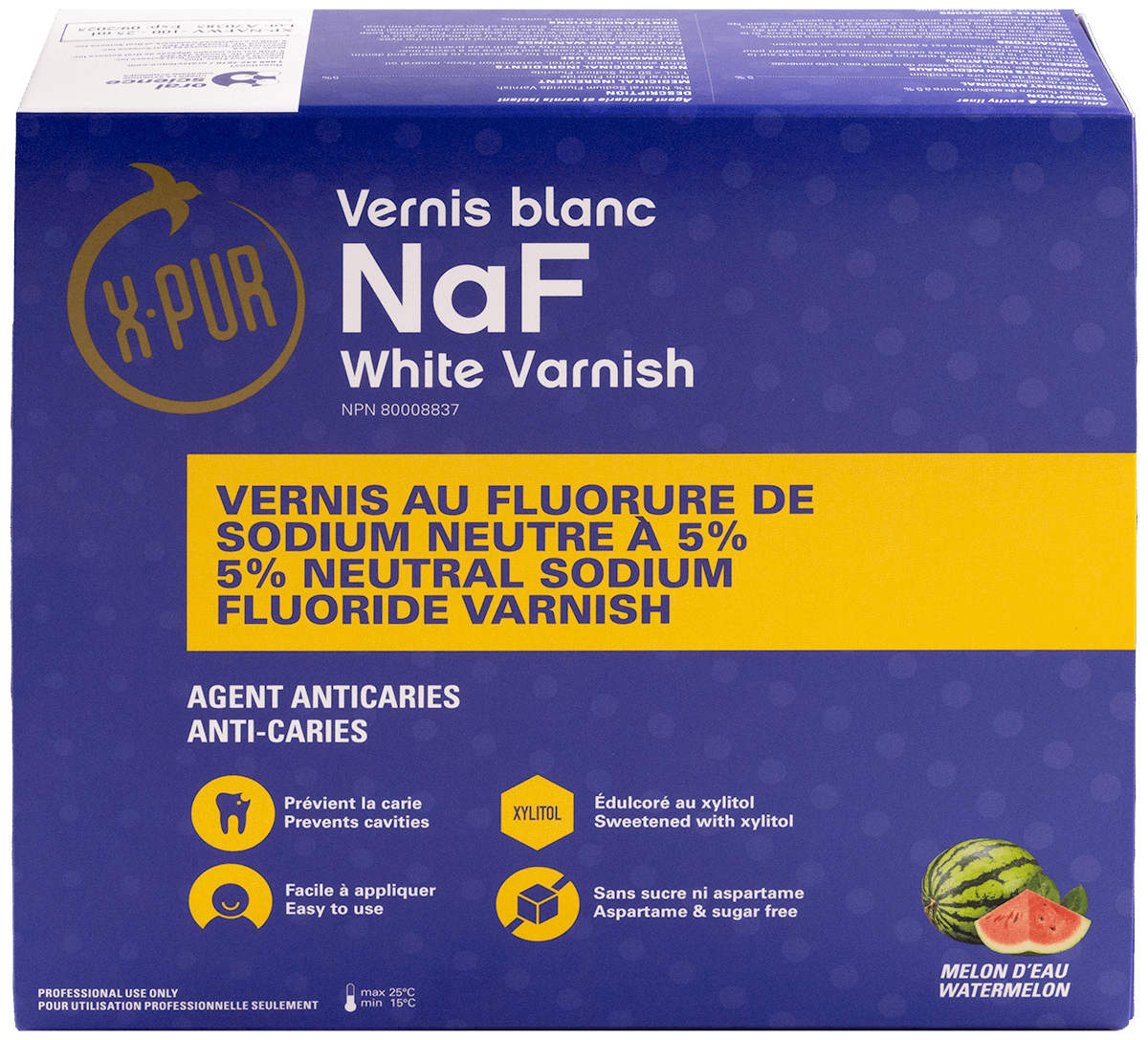 X-PUR NaF White Varnish