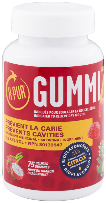 X-PUR GummiZ - Bottle of 75 Gummies