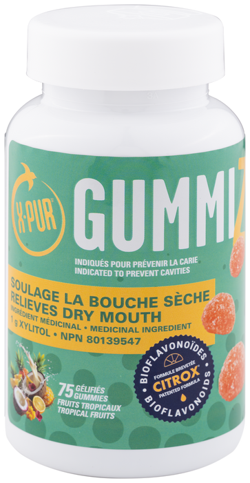 X-PUR GummiZ - Bottle of 75 Gummies