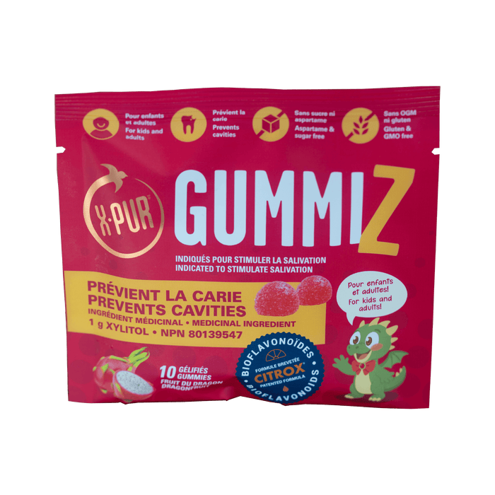 X-PUR GummiZ - Pack of 10 GummiZ