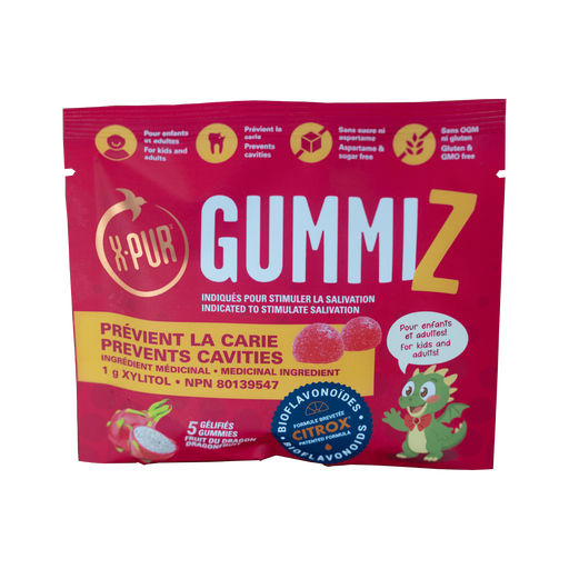 X-Pur GummiZ - Paquet de 10 gélifiés