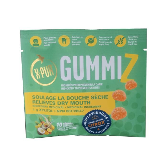 X-PUR GummiZ - Pack of 10 GummiZ