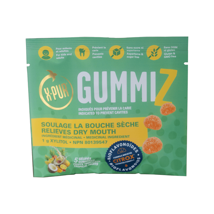 X-Pur GummiZ - Paquet de 10 gélifiés