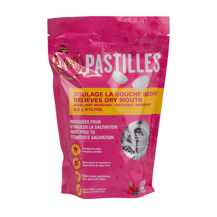 X-PUR Pastilles 100% Xylitol - Bags - Oral Science