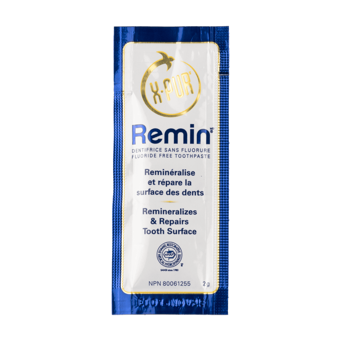 X-PUR Remin Toothpaste Patients Samples - Bag of 25