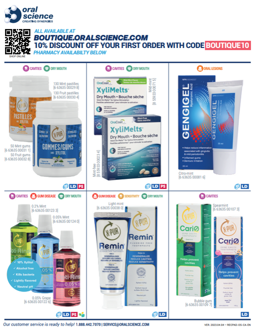 Oral care product free samples online