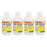 AIRFLOW® POWDER CLASSIC COMFORT - 4 Bottles of Sodium Bicarbonate Powder – 300g bottle - Lemon Flavour