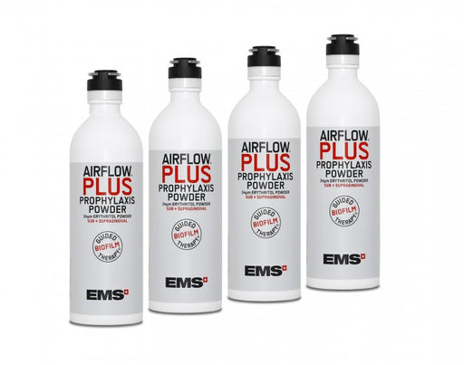 AIRFLOW® PLUS — Erythritol Based Powder 400 g — 4-pack