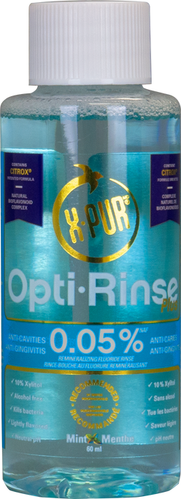X-PUR Opti-Rinse Plus Sample