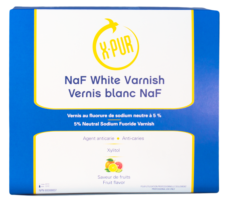X-PUR NaF White Varnish - Oral Science