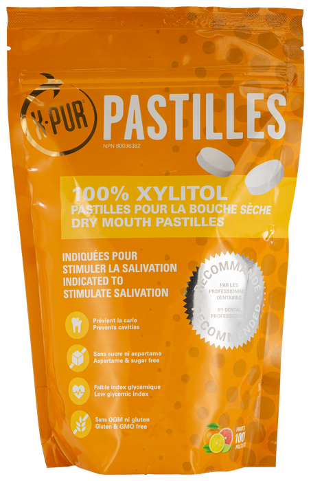 X-PUR Pastilles 100% Xylitol - Bags