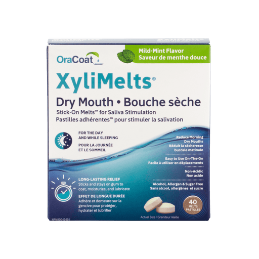 Xylimelts - Adhering Pastilles