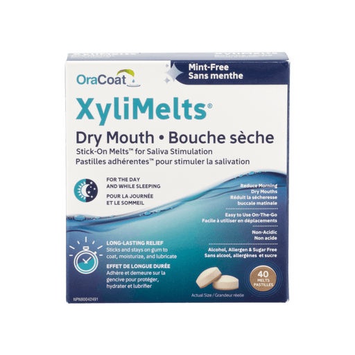 Xylimelts - Adhering Pastilles - Oral Science